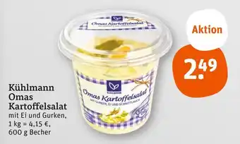 tegut Kühlmann omas kartoffelsalat Angebot