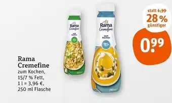 tegut Rama cremefine Angebot