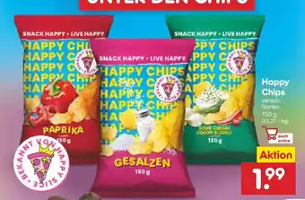 Netto Marken-Discount Happy chips Angebot