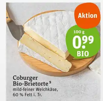 tegut Coburger bio-brietorte Angebot