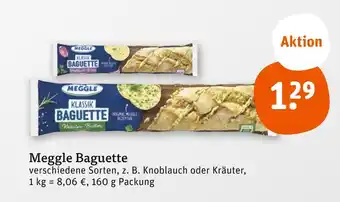 tegut Meggle baguette Angebot