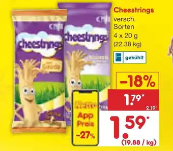 Netto Marken-Discount Cheestrings Angebot