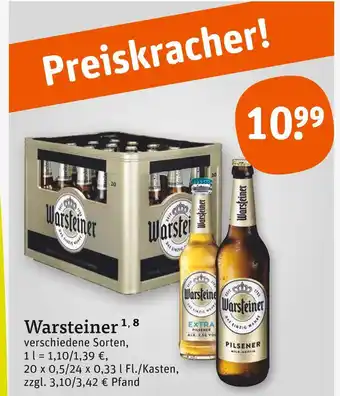 tegut Warsteiner Angebot