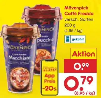 Netto Marken-Discount Mövenpick caffè freddo Angebot