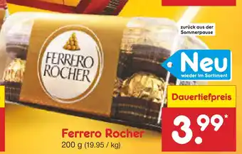Netto Marken-Discount Ferrero rocher Angebot