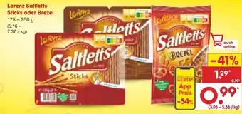 Netto Marken-Discount Lorenz saltletts Angebot