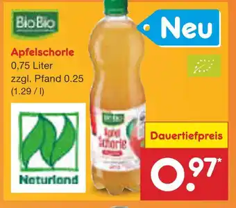 Netto Marken-Discount Biobio apfelschorle Angebot