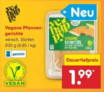 Netto Marken-Discount Vegane pfannengerichte Angebot
