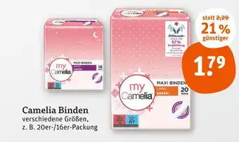 tegut Camelia binden Angebot