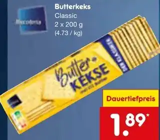 Netto Marken-Discount Butterkeks Angebot