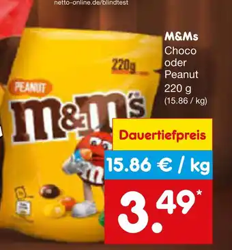Netto Marken-Discount M&ms Angebot