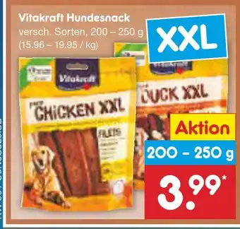 Netto Marken-Discount Vitakraft hundesnack Angebot