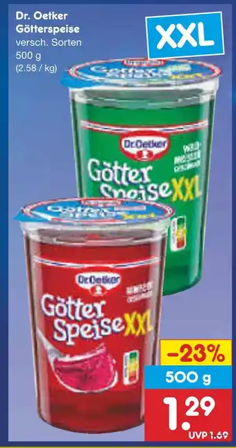 Netto Marken-Discount Dr. oetker götterspeise xxl Angebot