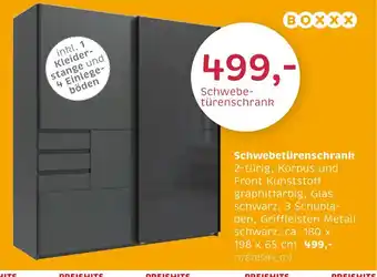 XXXLutz Boxxx schwebetürenschrank Angebot