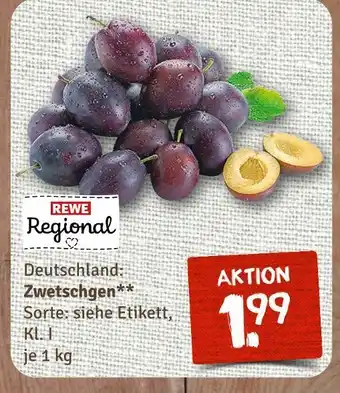 nahkauf Rewe regional zwetschgen Angebot