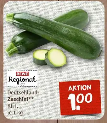nahkauf Rewe regional zucchini Angebot