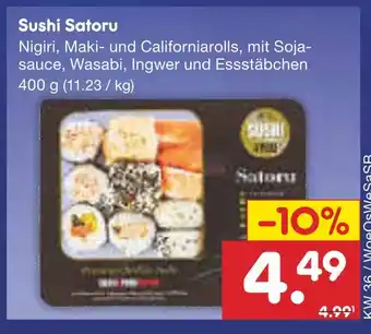 Netto Marken-Discount Sushi satoru Angebot