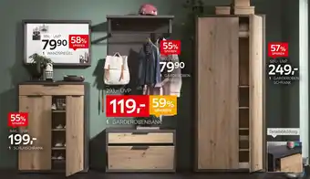XXXLutz Garderobenkombination Angebot