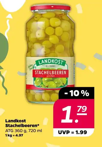 NETTO Landkost Stachelbeeren Angebot