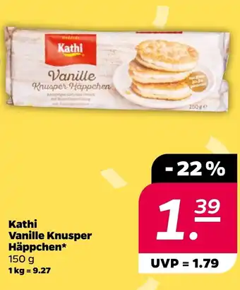 NETTO Kathi Vanille Knusper Häppchen Angebot