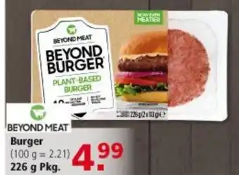 Multi Markt Burger 226 g Pkg. Angebot