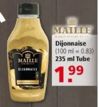 Multi Markt Dijonnaise 235 ml Tube Angebot