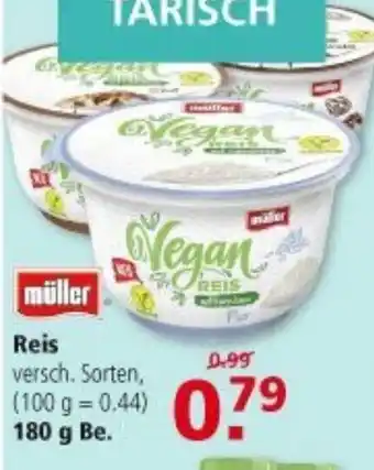 Multi Markt Reis 180 g Be. Angebot