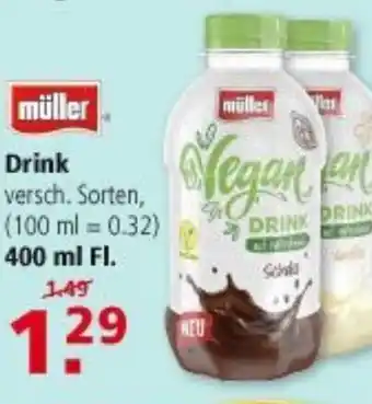 Multi Markt Drink 400 ml Fl. Angebot