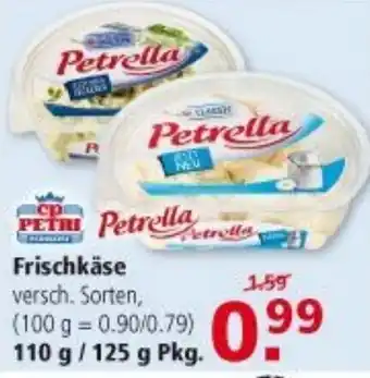 Multi Markt Frischkase 110 g / 125 g Pkg. Angebot