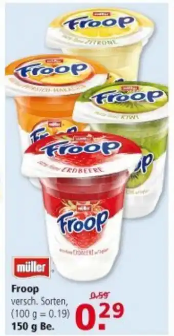 Multi Markt Froop 150 g Be. Angebot