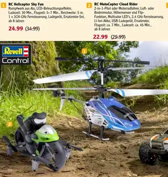 Globus RC MotoCopter Cloud Rider Angebot