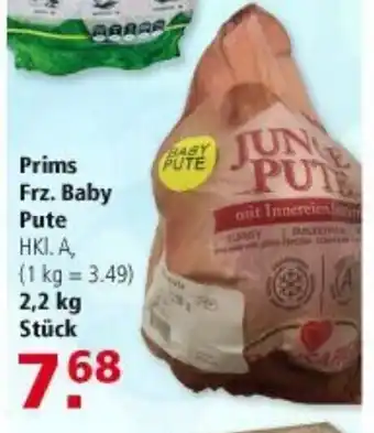 Multi Markt Prims Frz. Baby Pute 2,2 kg Stuck Angebot