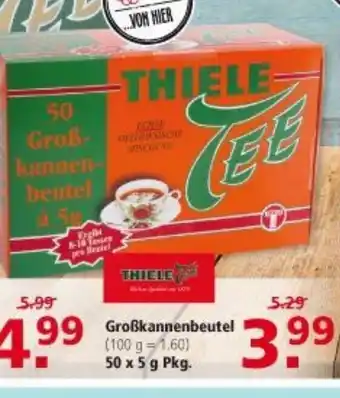 Multi Markt GroBkannenbeutel 50 x 5 g Pkg. Angebot