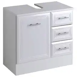 Hagebau HELD MÖBEL Waschbeckenunterschrank Neapel, BxHxT: 60 x 56 x 35 cm, Anschlagrichtung: links/rechts - weiss Angebot