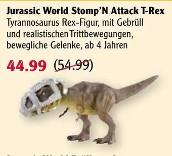 Globus Jurassic World Stomp'N Attack T-Rex Angebot