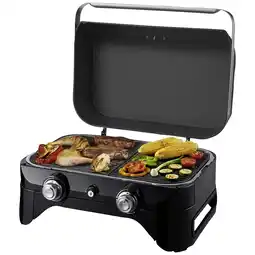 Hagebau CAMPINGAZ Tischgrill Attitude LX, mit klassischem Thermometer - schwarz Angebot