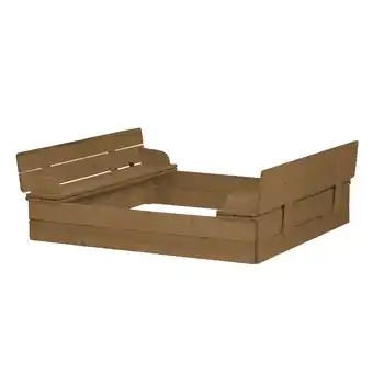 Hagebau roba Sandkasten, (BxHxT): 127 x 123,5 x 21,5 cm Angebot