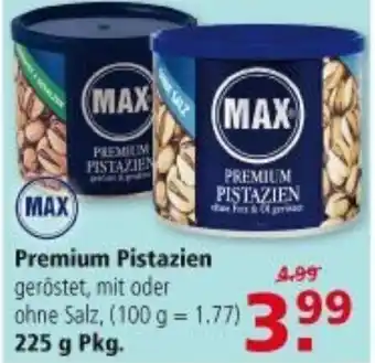 Multi Markt Premium Pistazien 225 g Pkg. Angebot