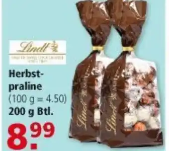 Multi Markt Herbstpraline 200 g Btl. Angebot