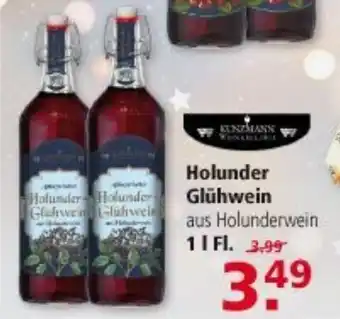 Multi Markt Holunder Gluhwein 1 l Fl. Angebot