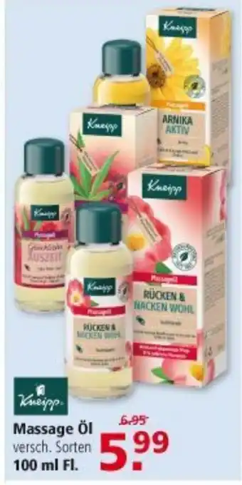 Multi Markt Massage Ol 100 ml Fl. Angebot