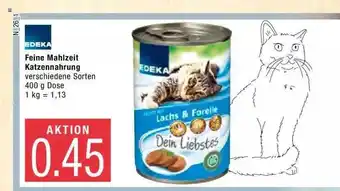 Marktkauf Feine Mahlzeit katzennahrung Angebot