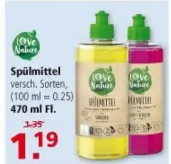 Multi Markt Spulmittel 470 ml Fl. Angebot