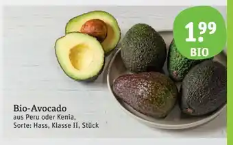 tegut Bio-Avocado Angebot