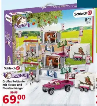 Multi Markt GroBes Reittunier mit Picjup und Pferdeanhanger Angebot