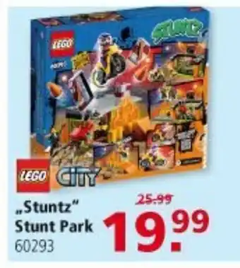 Multi Markt Lego City Stuntz Stunt Park Angebot