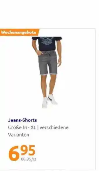 Action Jeans Shorts Angebot