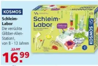 Multi Markt Kosmos Schleim-Labor Angebot