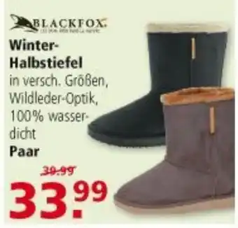 Multi Markt Winter- Halbstiefel Angebot