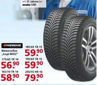 Multi Markt Hankook Winterreifen Icept W452 175/65 TR 14 Angebot